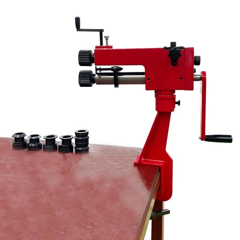 Bead Roller Sheet Metal Forming Machine - RM08 Manual Metal Sheet Rotary Forming