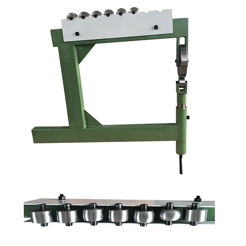 Hydraulic Sheet Metal Bender Press Brake - Rotary Machine Manual Tube Bender Roller