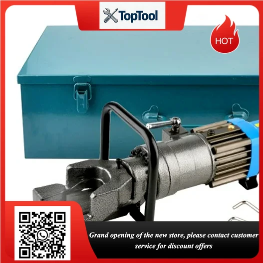 Rebar Bender Electric Portable 25Mm - Electric Hydraulic Steel bar Bending machine
