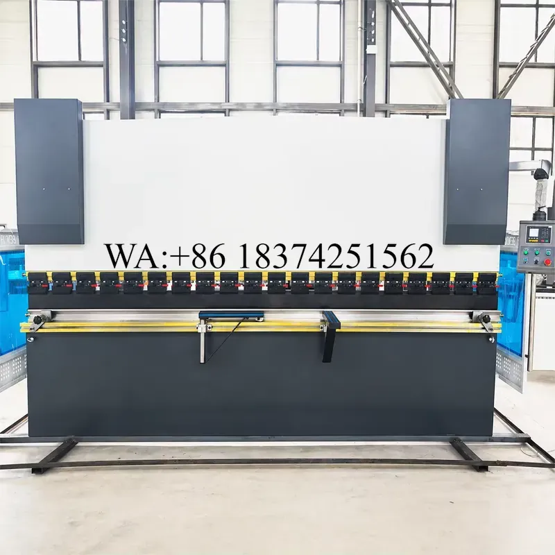 Hydraulic Sheet Metal Bender Press Brake - Wmwmnu 125 Tons 4000mm Hydraulic Press