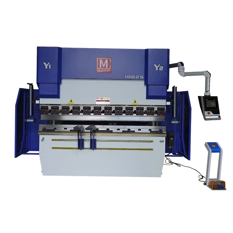 Hydraulic Sheet Metal Bender Press Brake - High-Precision CNC Hydraulic Press Brake For