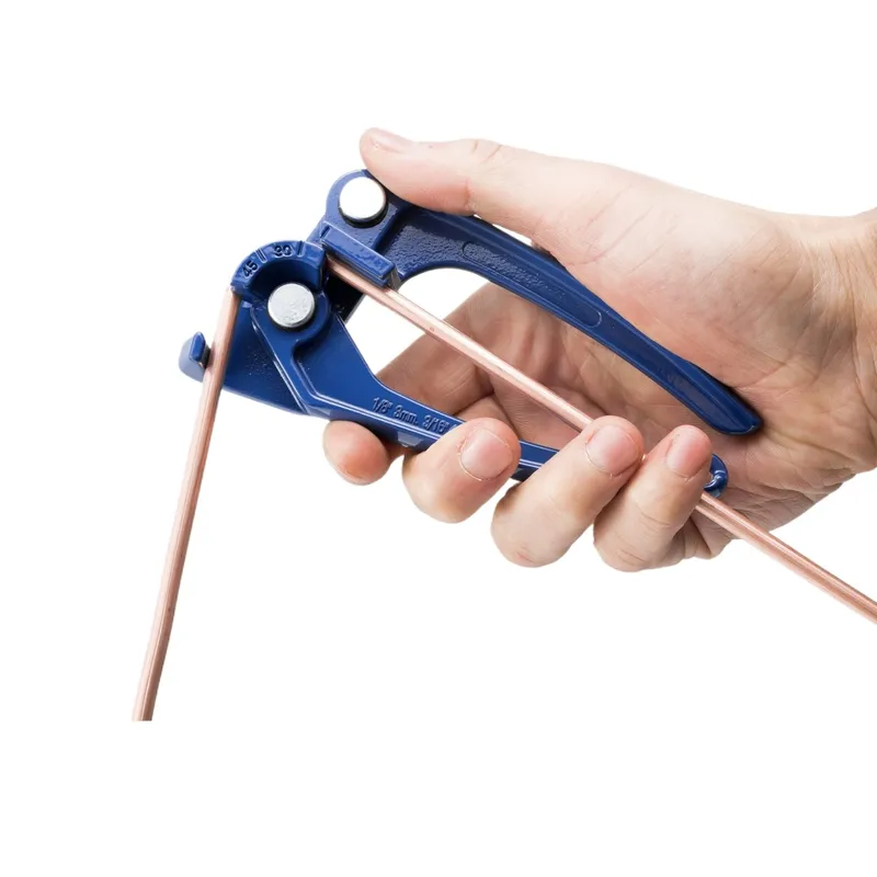 Manual Pipe Tube Bender 3/8 To 1 Inch - Manual Pipe Bender Tool for Copper
