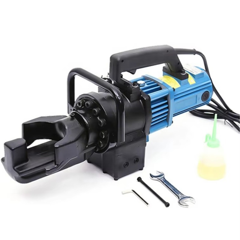 Rebar Bender Electric Portable 25Mm - --25 Portable Power Hydraulic Electric Rebar