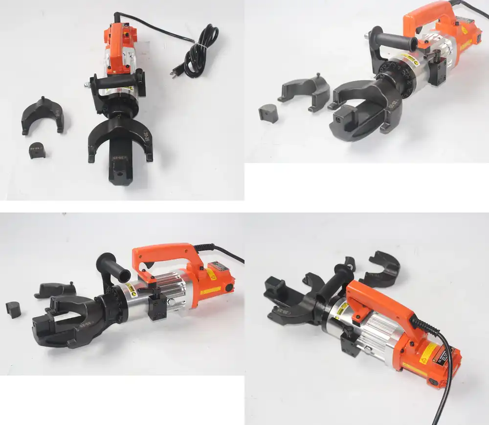 Rebar Bender Electric Portable 25Mm - 1500W Portable Electric Rebar Bender Bending