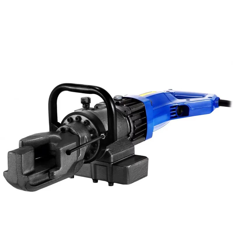 Rebar Bender Electric Portable 25Mm - Handheld Portable Hydraulic Steel Bar Rebar