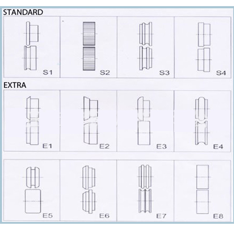 Hydraulic Sheet Metal Bender Press Brake - TB-12 Industrial Manual Sheet Metal Bending