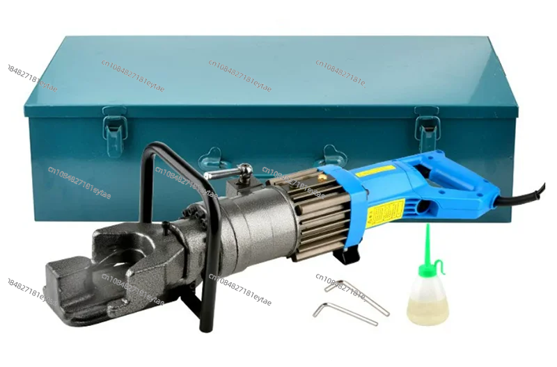 Rebar Bender Electric Portable 25Mm - Electric Hydraulic Steel Bar Bending Machine