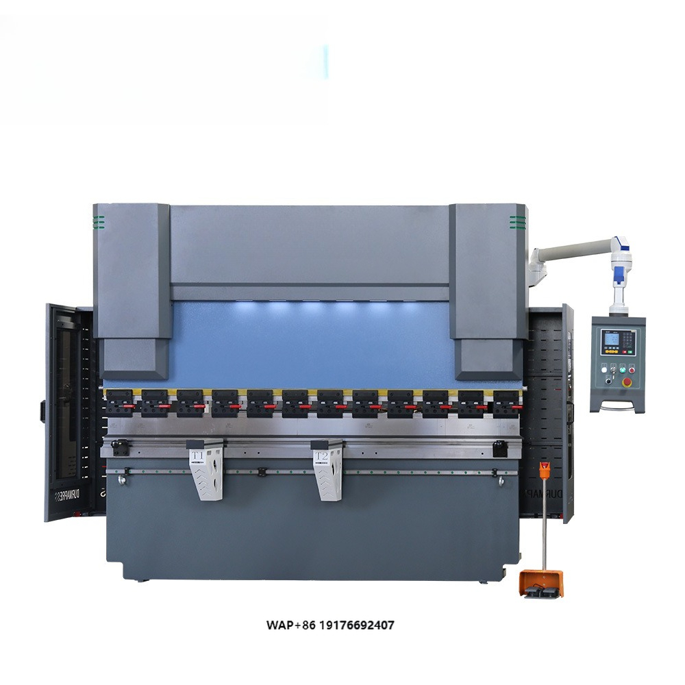 Hydraulic Sheet Metal Bender Press Brake - Iron Sheet Metal Plate Bender Bending