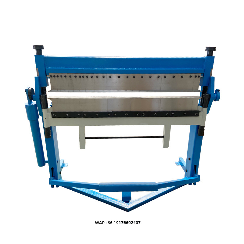 Bead Roller Sheet Metal Forming Machine - ANDUUK PBB12703SH Manual Metal Sheet Rotary