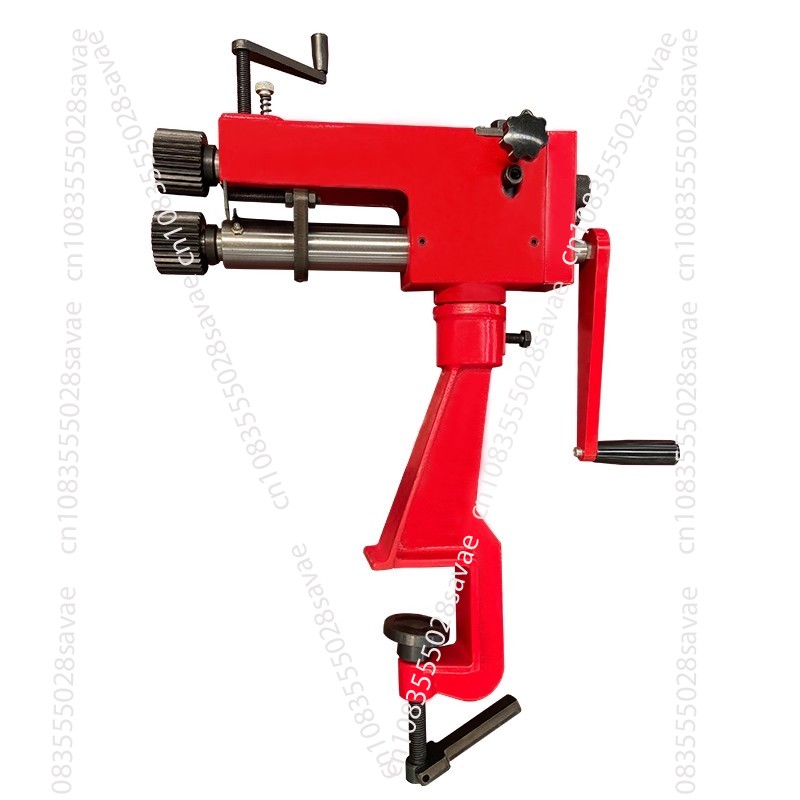 Bead Roller Sheet Metal Forming Machine - RM08 Manual Metal Sheet Rotary Forming