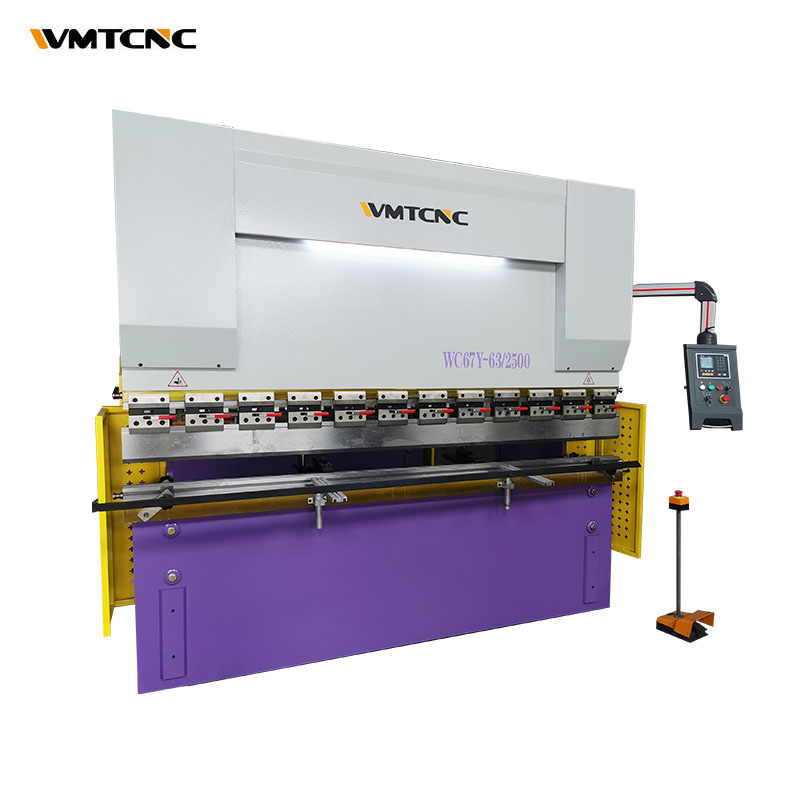 Hydraulic Sheet Metal Bender Press Brake - 【Hot】WC67Y-63/2500 Press Brake Bending Tool Hydraulic