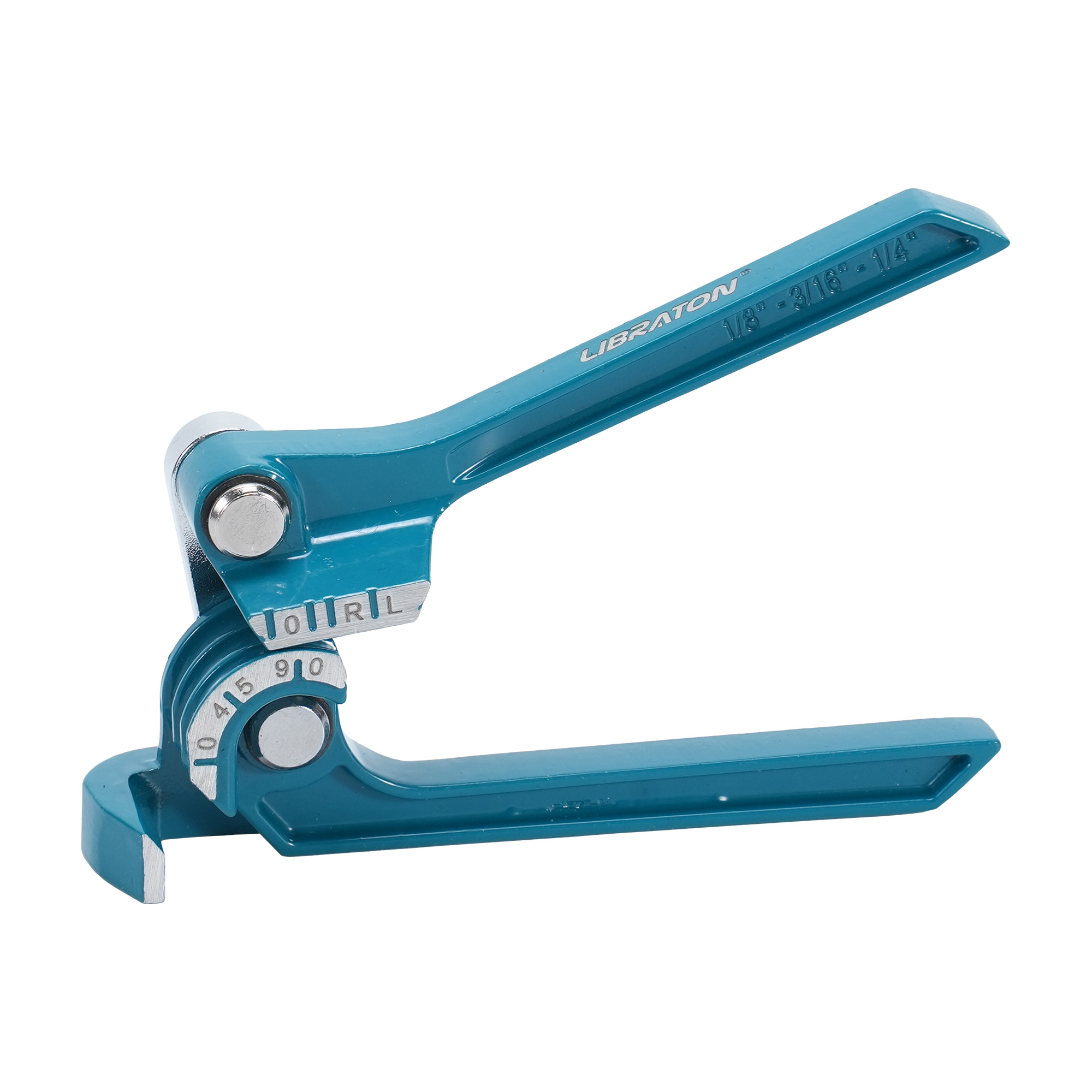Manual Pipe Tube Bender 3/8 To 1 Inch - LIBRATON Copper Tube Bender, Tubing Bender