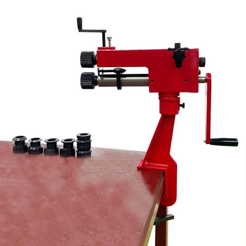 Bead Roller Sheet Metal Forming Machine - RM08 Manual Metal Sheet Rotary Forming