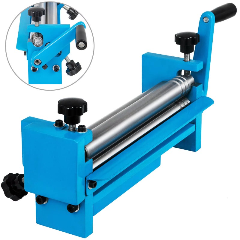 SJ300 Manual Slip Roller, 12 i - đánh giá và giá Slip Roll Machine Manual Sheet Metal 12