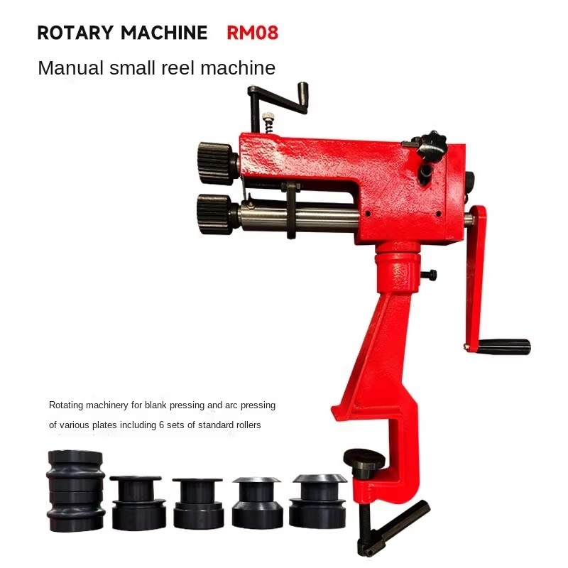RM08 Manual Metal Sheet Rotary - đánh giá và giá Bead Roller Sheet Metal Forming Machine