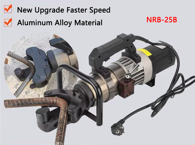 NRB-25B Electric Hydraulic Reb - đánh giá và giá Rebar Bender Electric Portable 25Mm