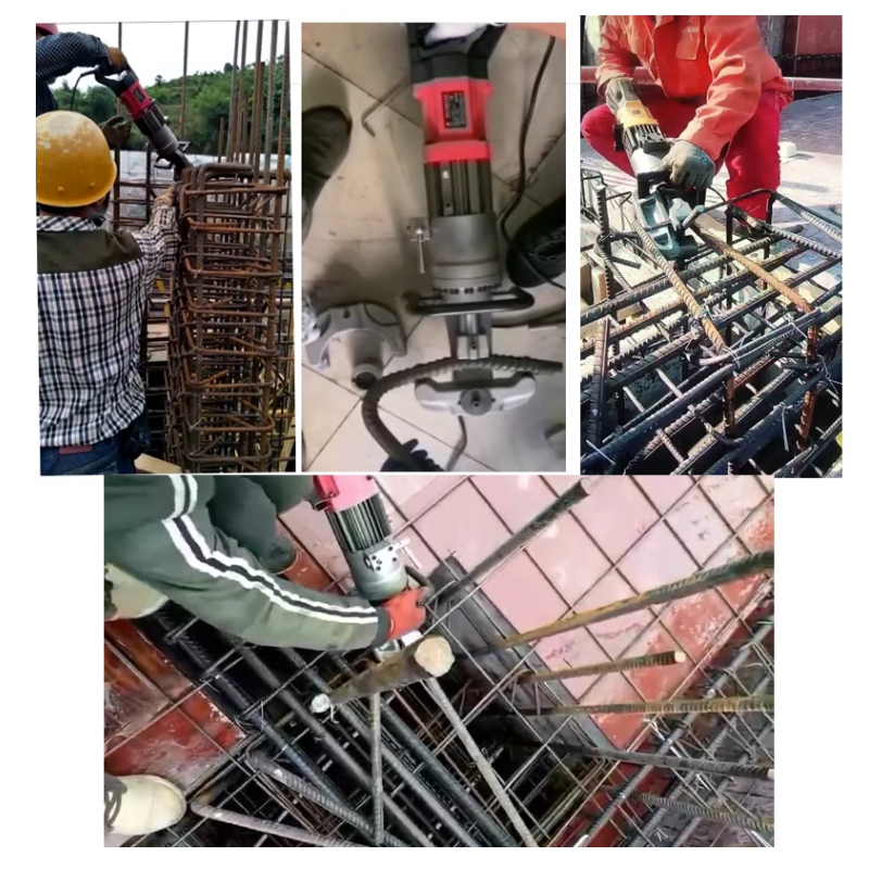 Portable HRB-25 Electric Hydra - đánh giá và giá Rebar Bender Electric Portable 25Mm