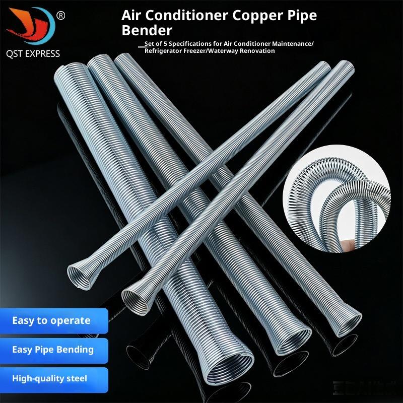 1Set/5Pcs Outside Style Spring - đánh giá và giá Manual Pipe Tube Bender 3/8 To 1 Inch