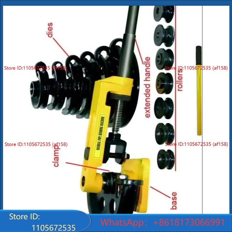 HHW-25S SWG-25 Manual Tube Ben - đánh giá và giá Manual Pipe Tube Bender 3/8 To 1 Inch