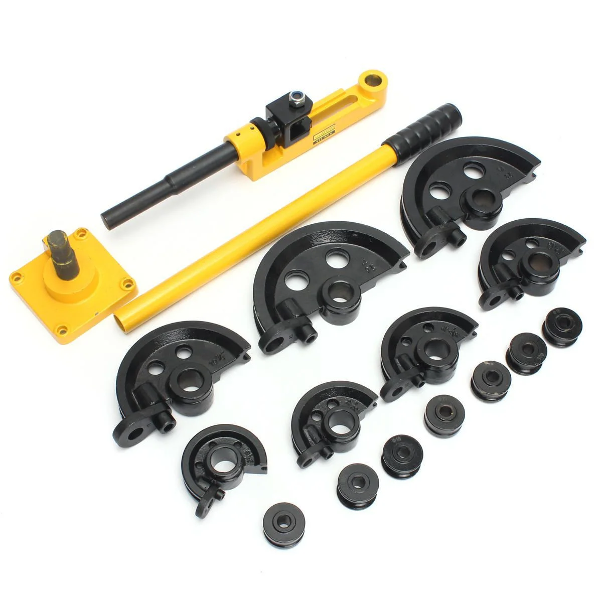 HHW-25S SWG-25 Manual Tube Ben - đánh giá và giá Manual Pipe Tube Bender 3/8 To 1 Inch