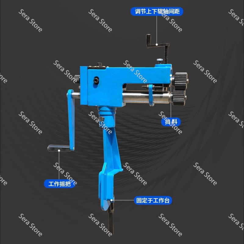 RM08 Manual Metal Sheet Rotary - đánh giá và giá Bead Roller Sheet Metal Forming Machine