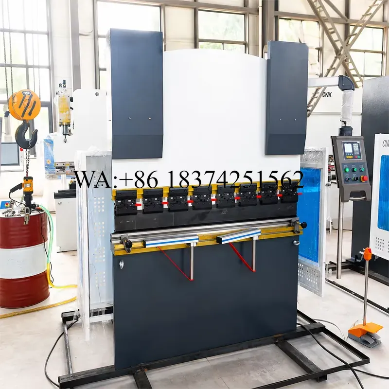 Wmwmnu 125 Tons 4000mm Hydraul - đánh giá và giá Hydraulic Sheet Metal Bender Press Brake