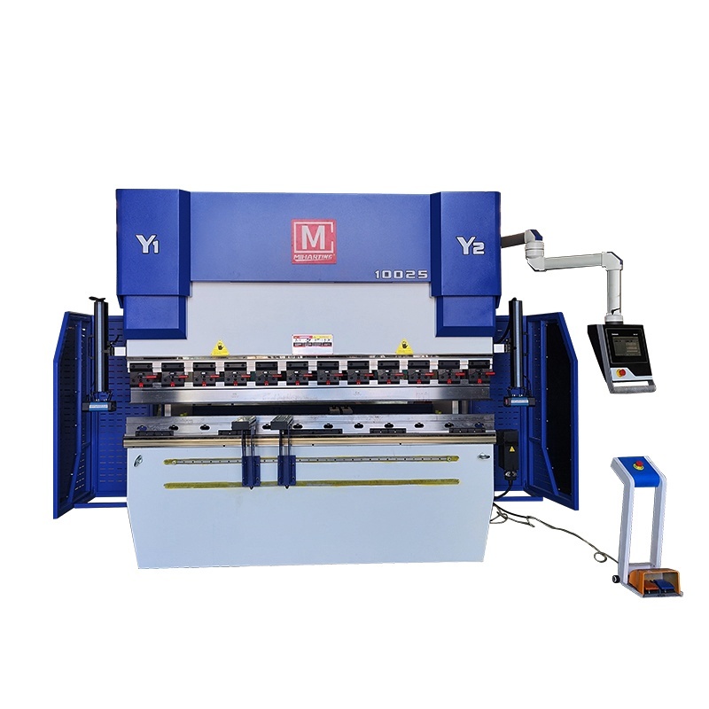 High-Precision CNC Hydraulic P - đánh giá và giá Hydraulic Sheet Metal Bender Press Brake
