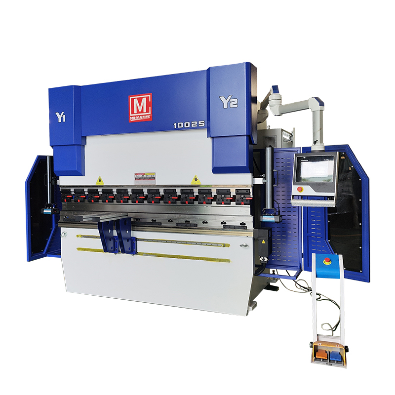 High-Precision CNC Hydraulic P - đánh giá và giá Hydraulic Sheet Metal Bender Press Brake