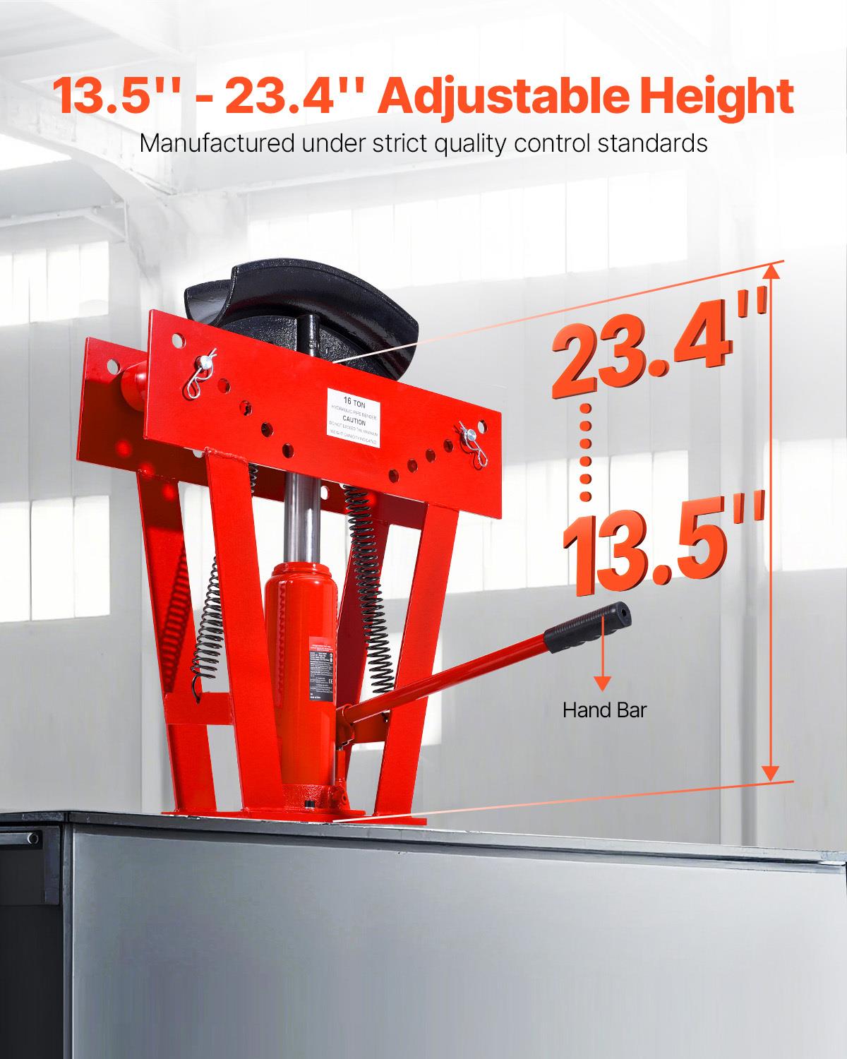 Hydraulic Pipe Bender 16 Ton M - đánh giá và giá Manual Pipe Tube Bender 3/8 To 1 Inch