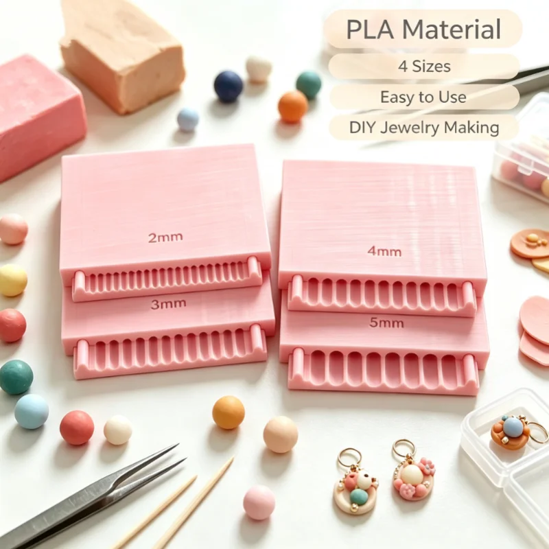 2-5mm Clay Gel Ball Maker Tool - đánh giá và giá Bead Roller Sheet Metal Forming Machine