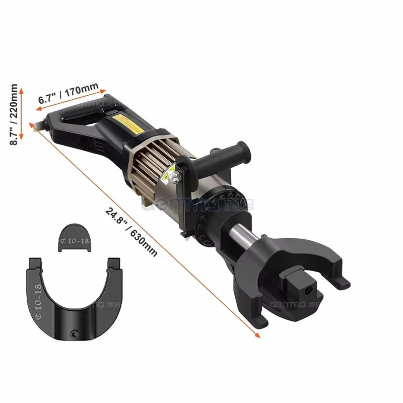 4-25mm Portable Rebar Bending  - đánh giá và giá Rebar Bender Electric Portable 25Mm