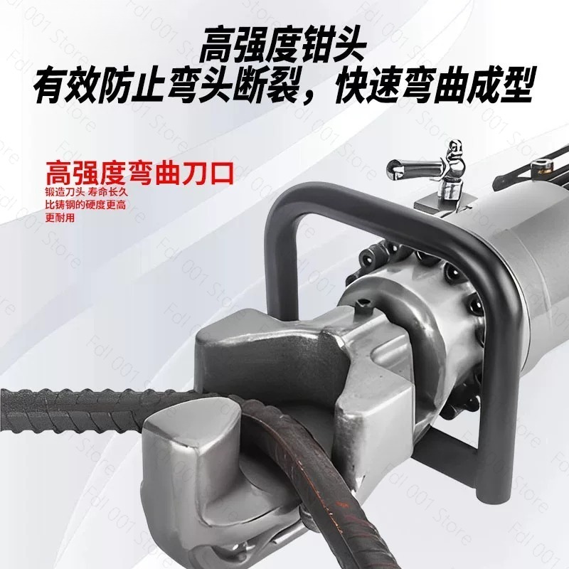 Electric Hydraulic Steel Bar B - đánh giá và giá Rebar Bender Electric Portable 25Mm
