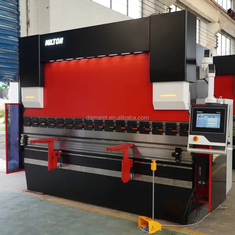 Crusher Good Price WC67Y 125 T - đánh giá và giá Hydraulic Sheet Metal Bender Press Brake