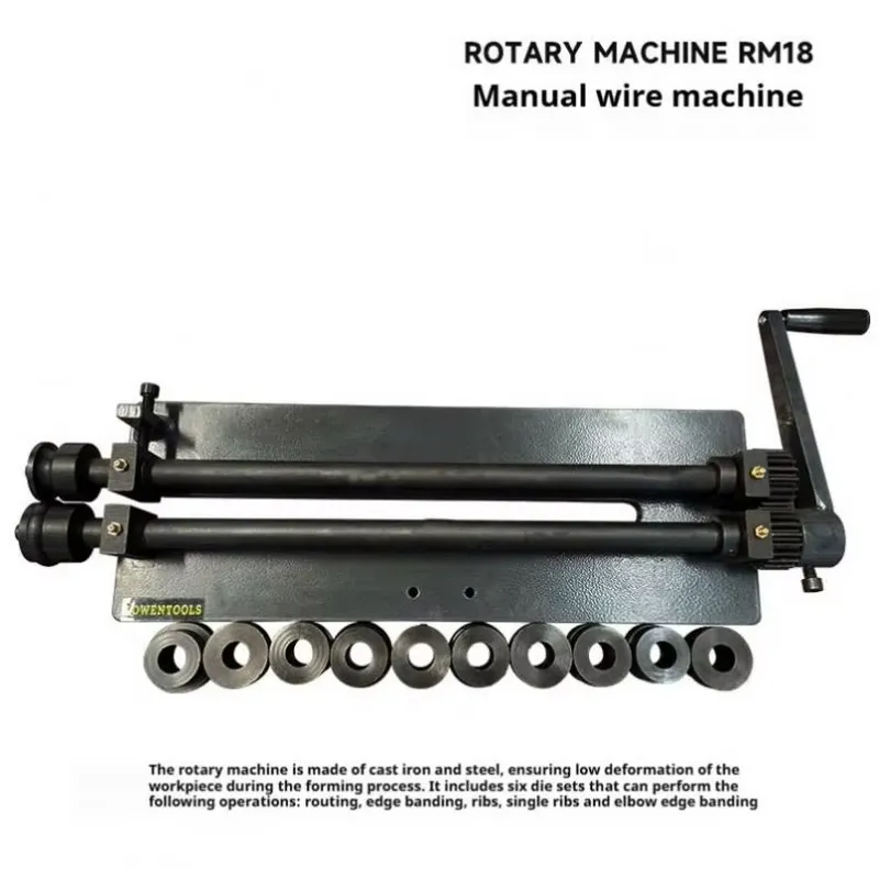 TEBAK Heavy Rotary Swaging RM1 - đánh giá và giá Bead Roller Sheet Metal Forming Machine