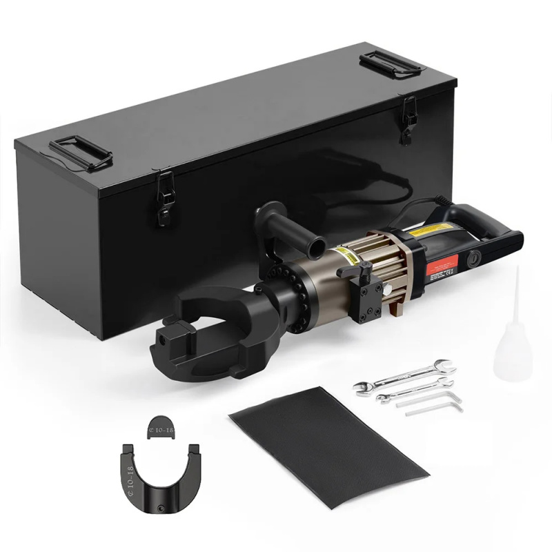 Efficient 1500W Electric Hydra - đánh giá và giá Rebar Bender Electric Portable 25Mm