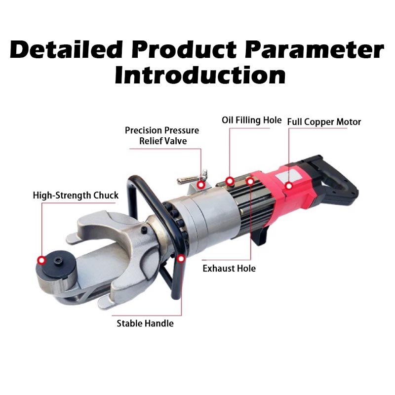 New Upgrade Electric Hydraulic - đánh giá và giá Rebar Bender Electric Portable 25Mm