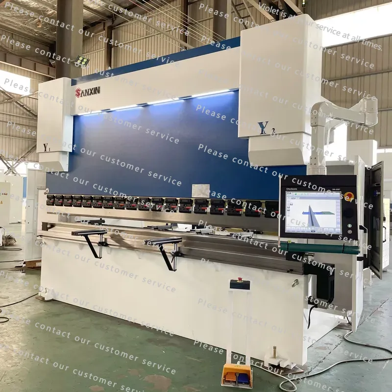 SANXIN New High Quality CNC Pr - đánh giá và giá Hydraulic Sheet Metal Bender Press Brake
