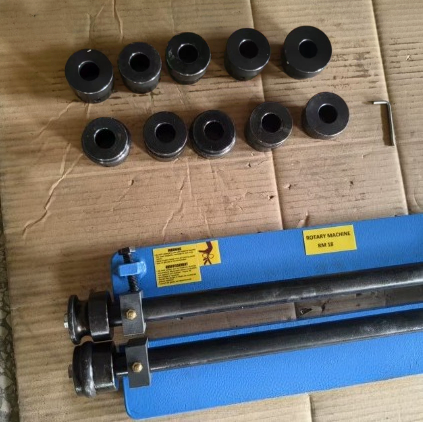 RM‑18 Manual Sheet Metal Rolle - đánh giá và giá Bead Roller Sheet Metal Forming Machine