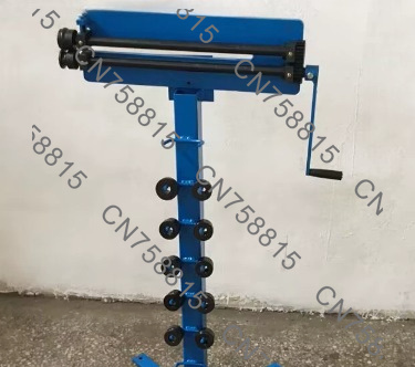 Manual Bending Roller with 6 S - đánh giá và giá Bead Roller Sheet Metal Forming Machine