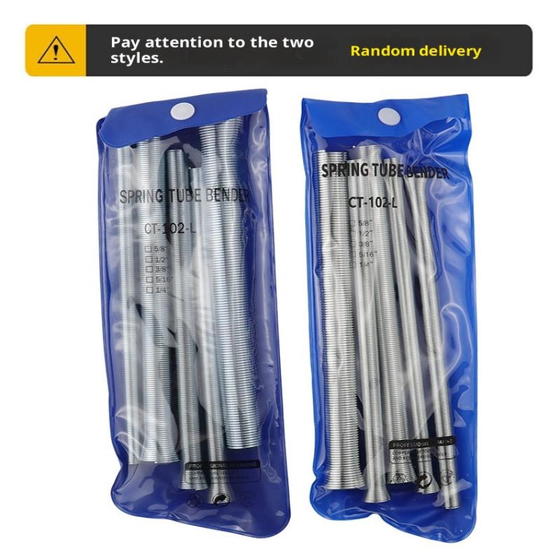 5Pcs Outside Style Spring Copp - đánh giá và giá Manual Pipe Tube Bender 3/8 To 1 Inch