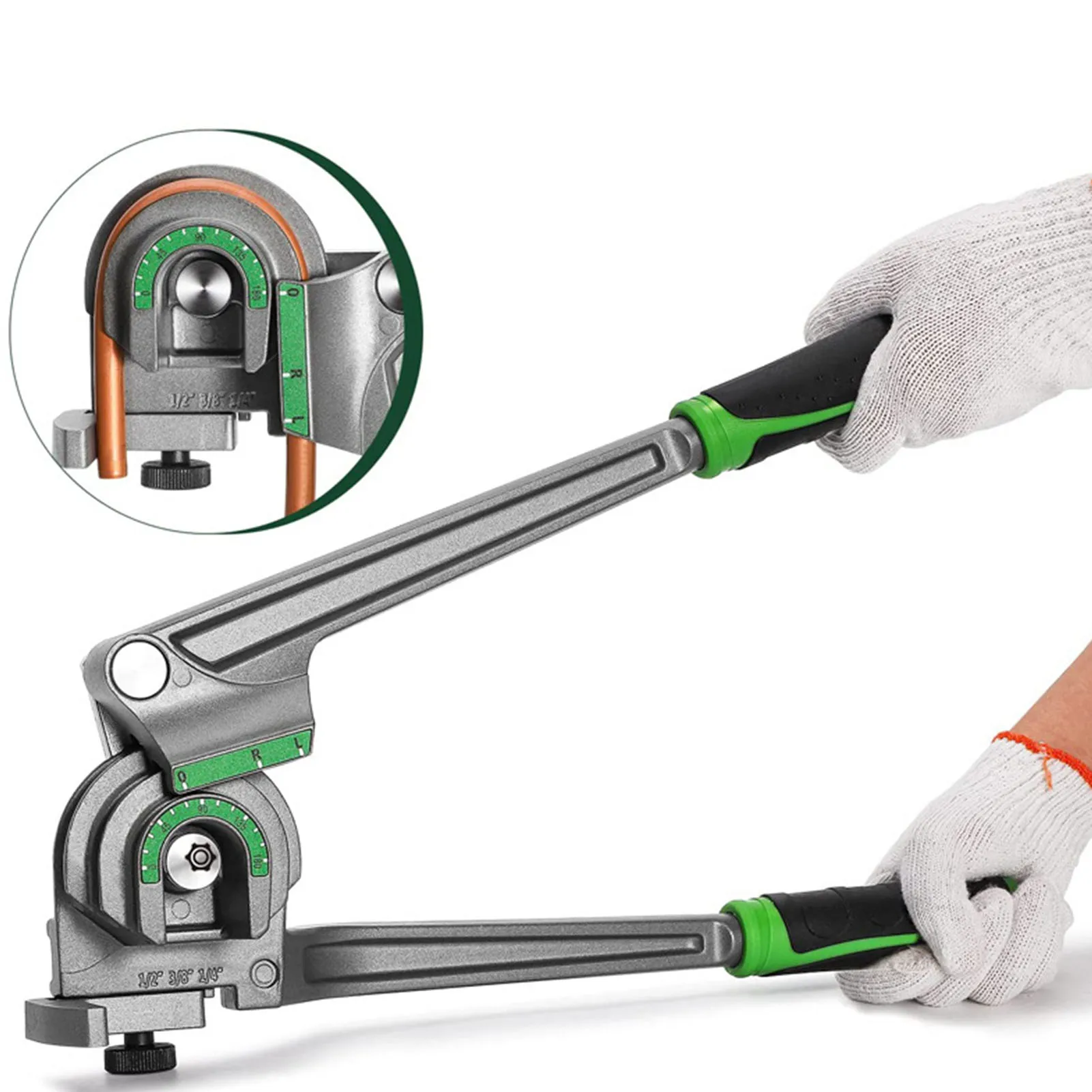 3 in 1 Tubing Bender 180 Degre - đánh giá và giá Manual Pipe Tube Bender 3/8 To 1 Inch