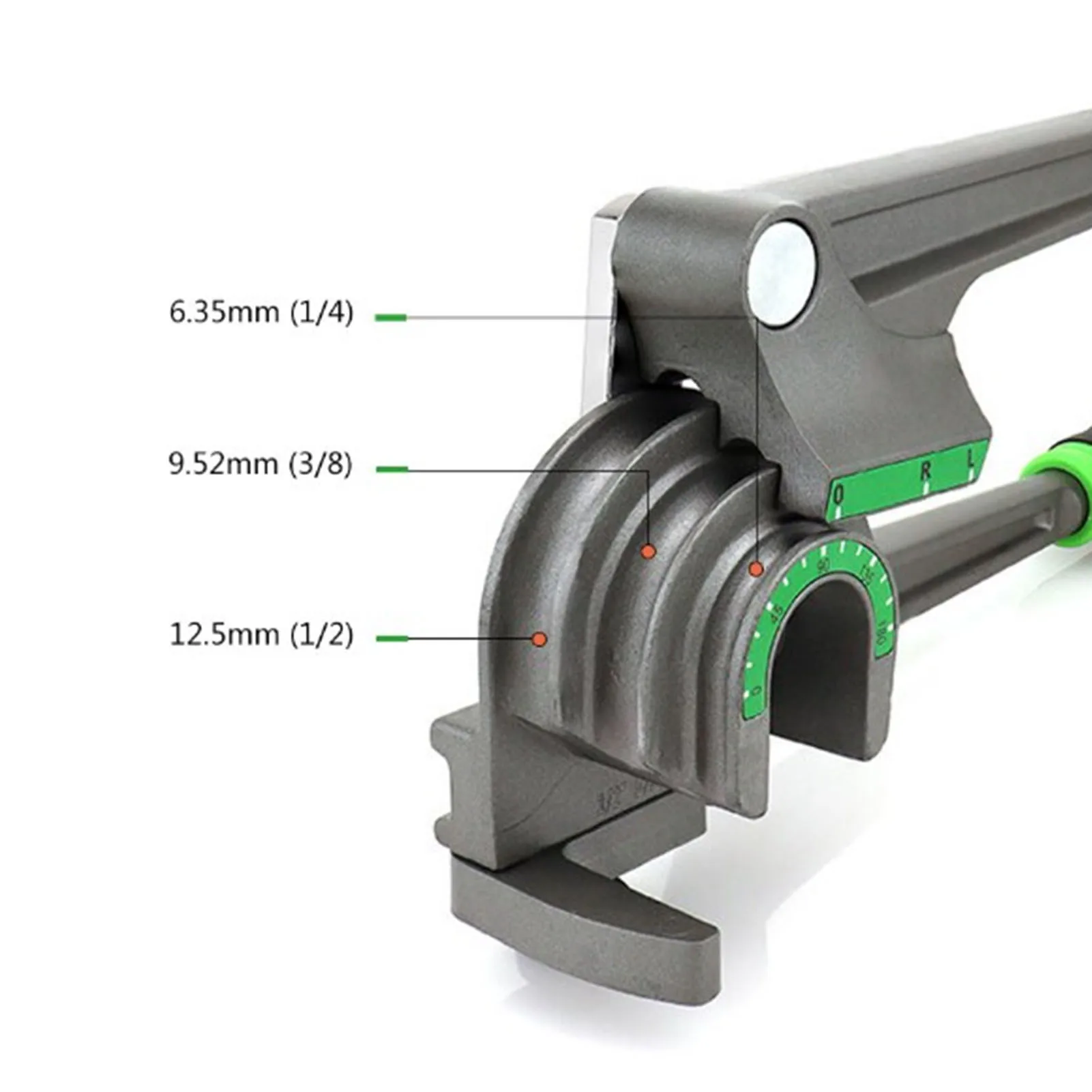 3 in 1 Tubing Bender 180 Degre - đánh giá và giá Manual Pipe Tube Bender 3/8 To 1 Inch