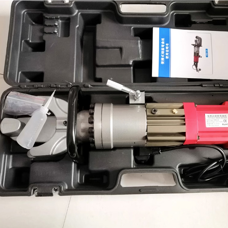 HRB-25 Electric Hydraulic Stee - đánh giá và giá Rebar Bender Electric Portable 25Mm
