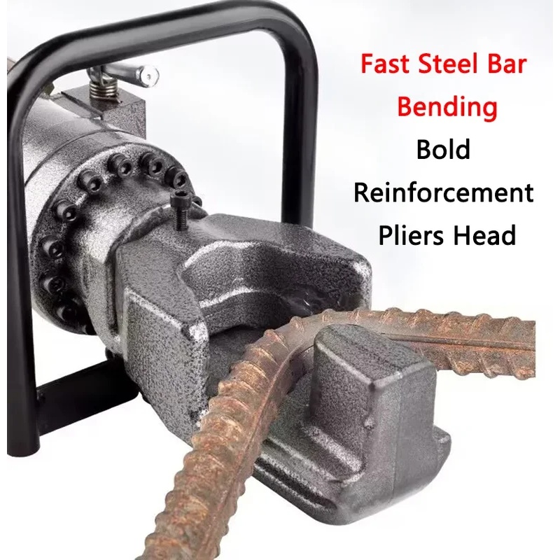 Electric Hydraulic Hine 8-22Mm - đánh giá và giá Rebar Bender Electric Portable 25Mm