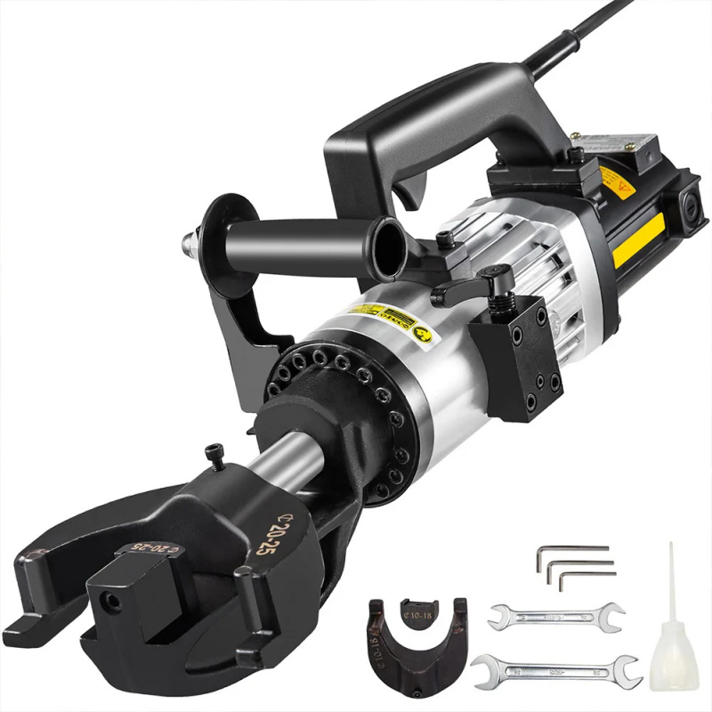 Efficient 1500W Electric Hydra - đánh giá và giá Rebar Bender Electric Portable 25Mm