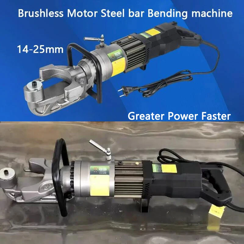 Electric Brushless Steel Bar B - đánh giá và giá Rebar Bender Electric Portable 25Mm