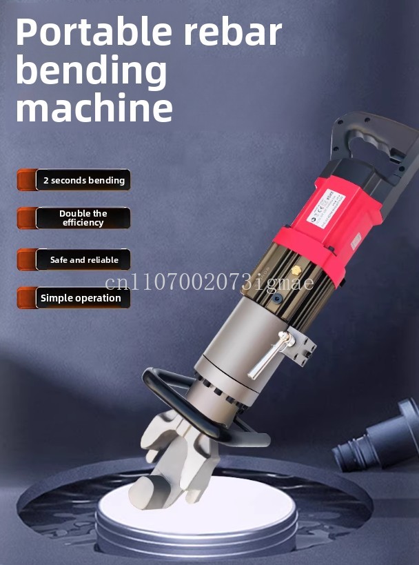 New Upgrade Electric Hydraulic - đánh giá và giá Rebar Bender Electric Portable 25Mm