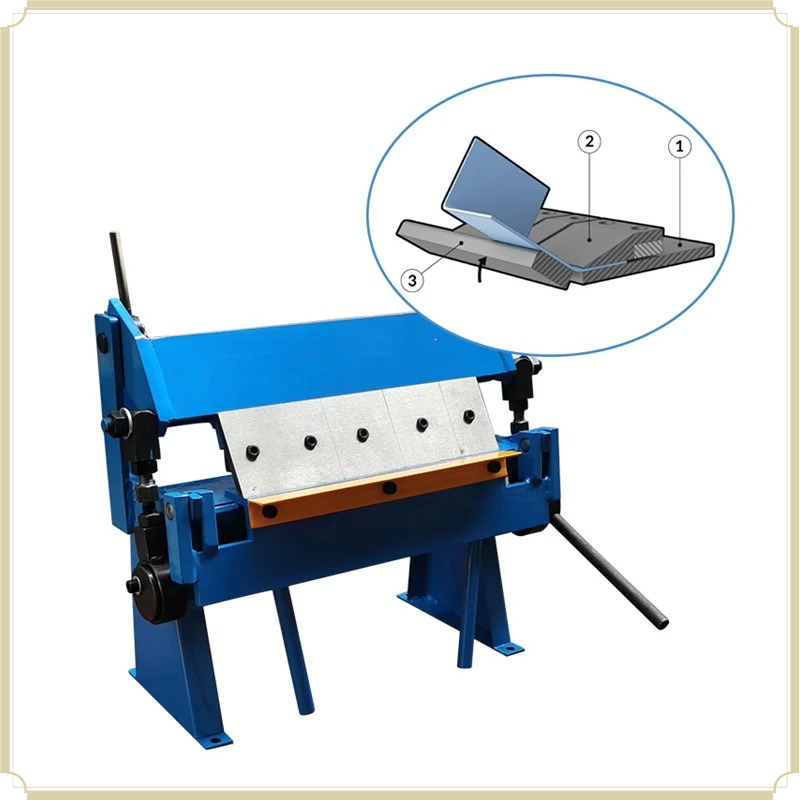 305MM Manual Sheet Metal Bende - đánh giá và giá Hydraulic Sheet Metal Bender Press Brake