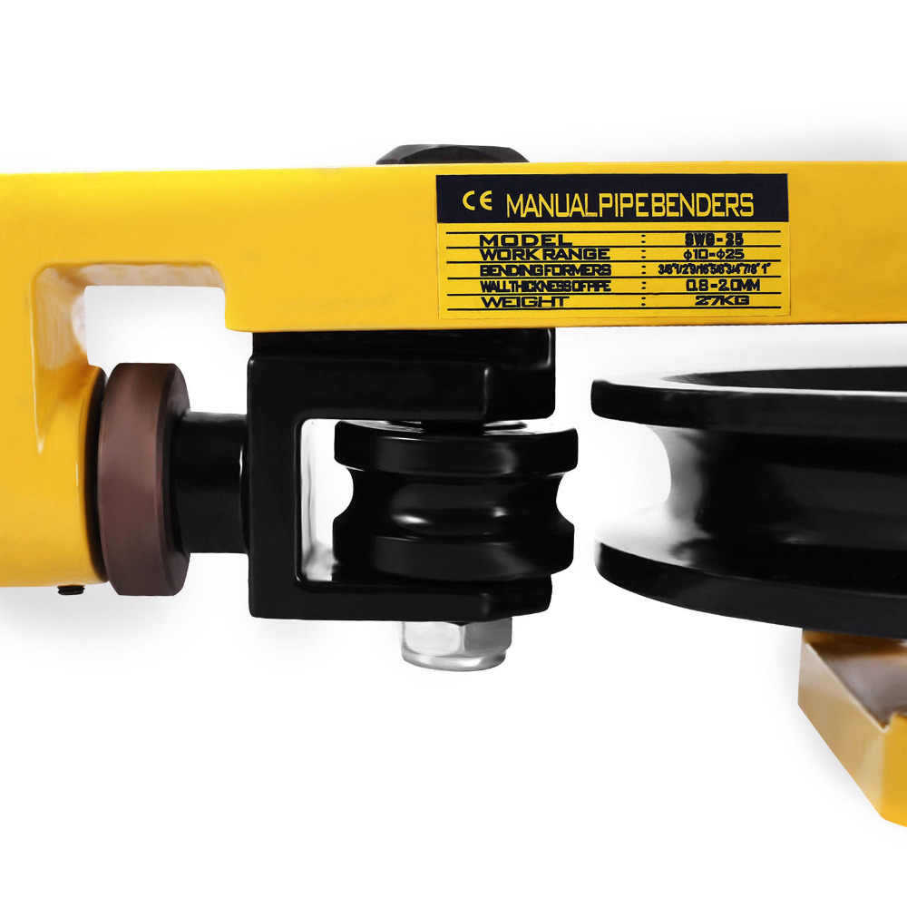 HHW-25S SWG-25 Manual Tube Ben - đánh giá và giá Manual Pipe Tube Bender 3/8 To 1 Inch