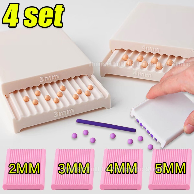 4pcs/set Mini Polymer Clay Bea - đánh giá và giá Bead Roller Sheet Metal Forming Machine